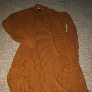 Long cardigan
